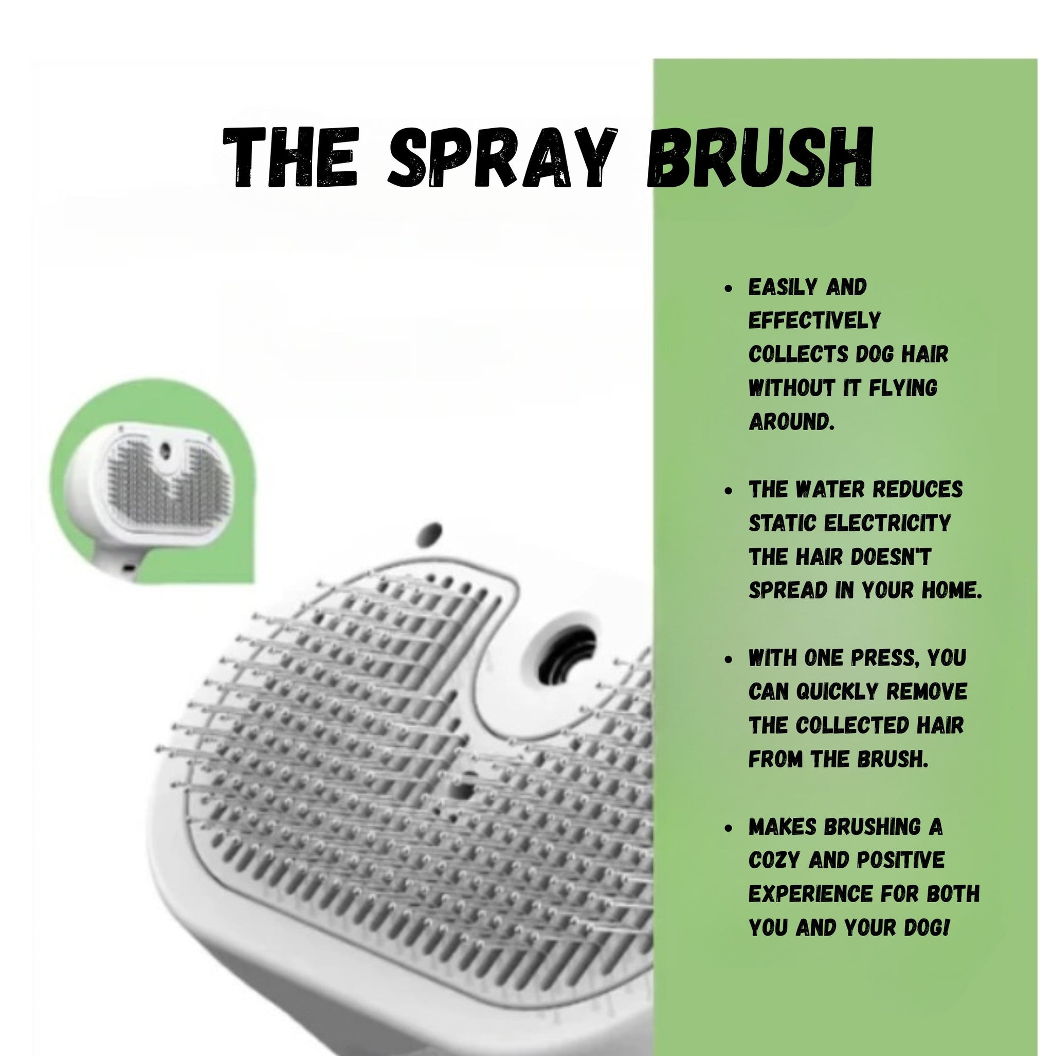 The Spray Brush: Fight Spring Shedding with Ease! Arlo shop