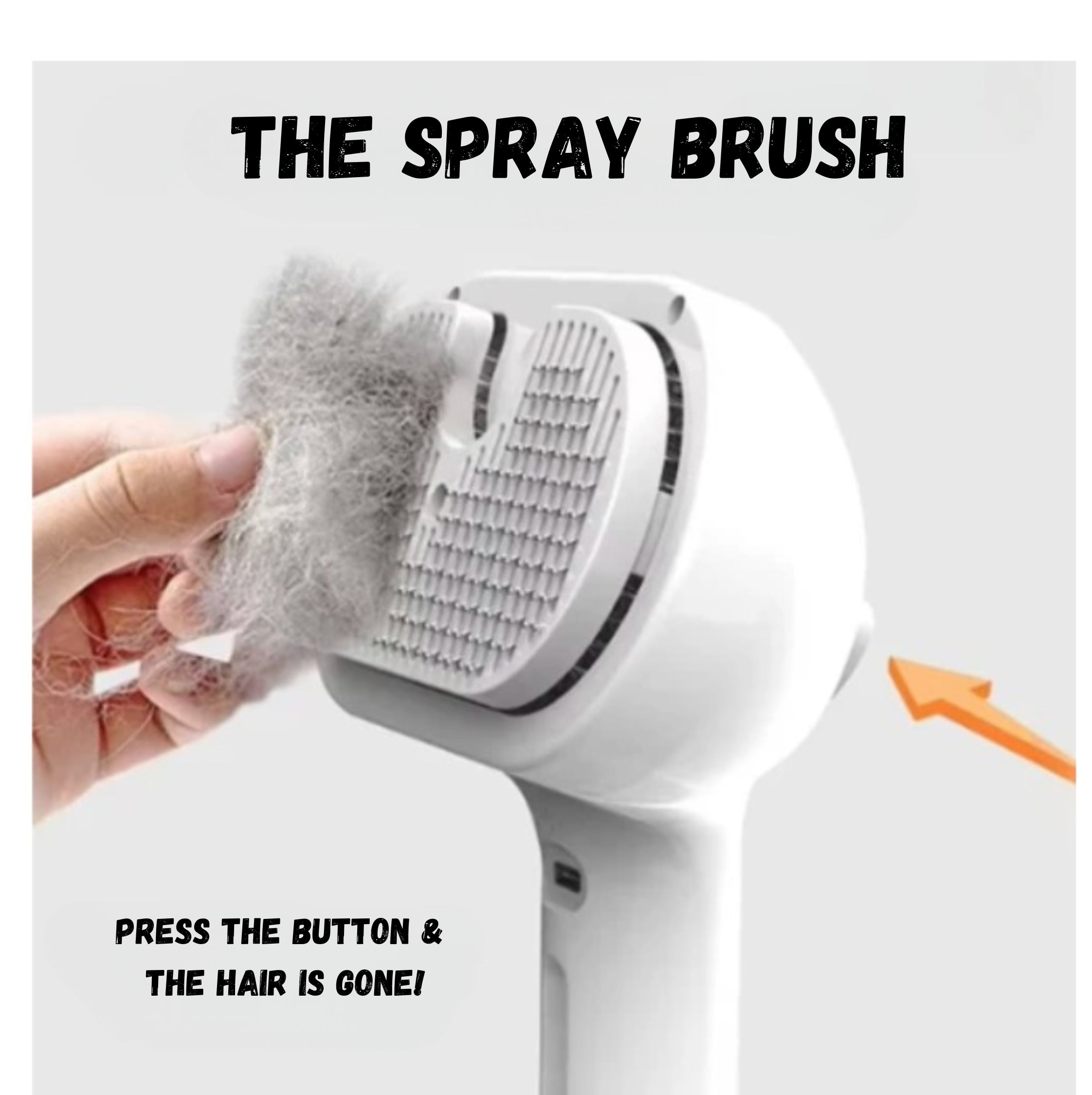 The Spray Brush: Fight Spring Shedding with Ease! Arlo shop